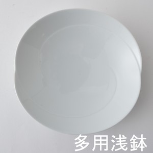 Hasami ware Main Dish Bowl White