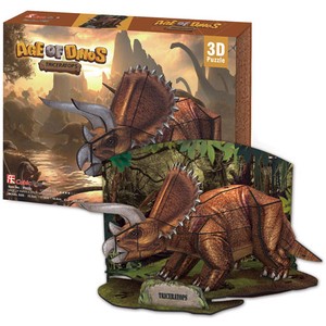 Puzzle Triceratops