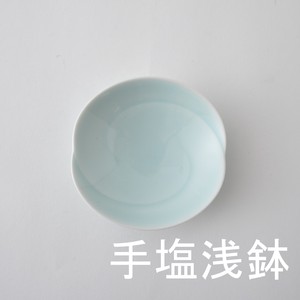 HAKUSAN TOKI Tomoe Salt Small Bowl HASAMI Ware