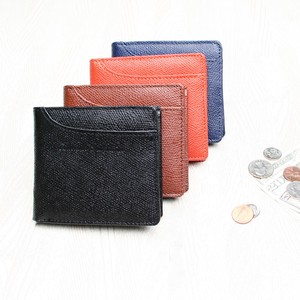 Bifold Wallet Genuine Leather