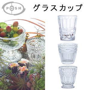 Glass Cup Emboss Glass Cup