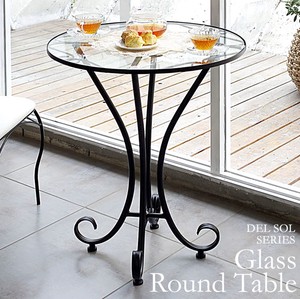 Glass Round Table 4 1