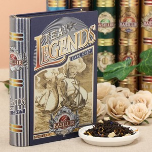 【紅茶ギフト】［Tea Legends］レジェンド・アールグレー（茶葉100g入り）
