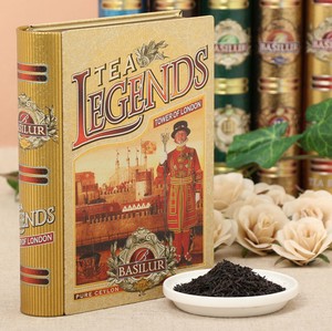【紅茶ギフト】［Tea Legends］レジェンド・タワーオブロンドン（茶葉100g入り）