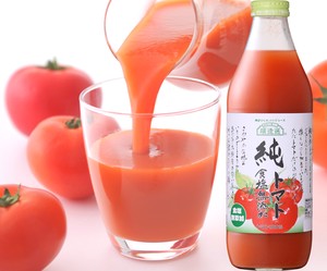 順造選　純トマト食塩無添加 (1000ml)【2022年9月末から値上げしました】【トマトジュース】