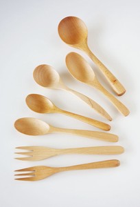 Wooden Cutlery Natural 7 Items