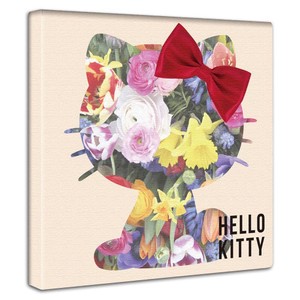 【ハローキティ】キティちゃんのアートボード インテリア　アート　雑貨