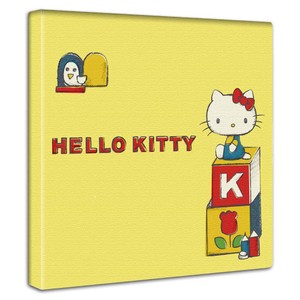 【ハローキティ】キティちゃんのアートパネル インテリア　アート　雑貨