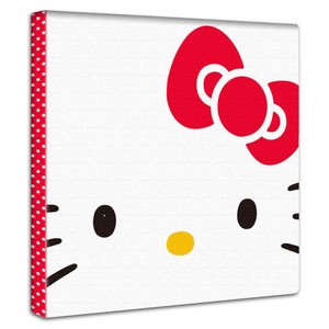 【ハローキティ】キティちゃんのファブリックボード インテリア　アート　雑貨