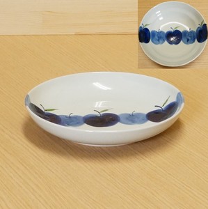 Hasami ware Plate 7-sun