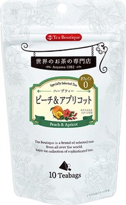 【Tea Boutique】ピーチ&アプリコットハーブティ(2g/tea bag10袋入り)
