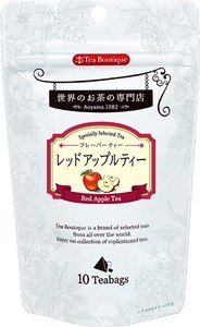 【Tea Boutique】レッドアップルフレーバーティー(2g/tea bag10袋入り)