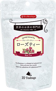 【Tea Boutique】ローズフレーバーティー(2g/tea bag10袋入り)