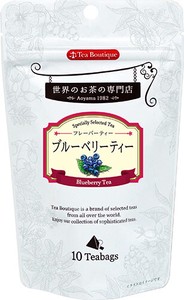 【Tea Boutique】ブルーベリーティー(2g/tea bag10袋入り)