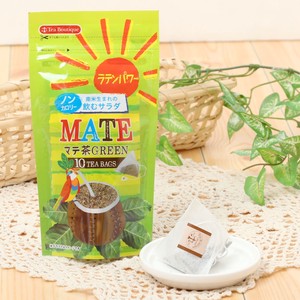 【Tea Boutique】テトラティーバッグ マテ茶グリーン(1.5g/tea bag10袋入り)