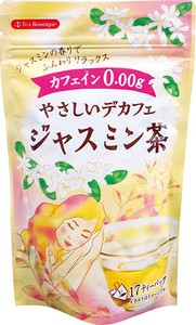 【Tea Boutique】やさしいデカフェ ジャスミン茶(1.3g/tea bag17袋入り)