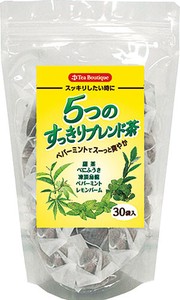 5つのすっきりブレンド茶(2.5g/tea bag30袋入り)