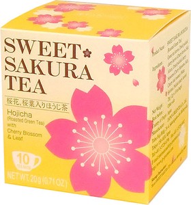 【Tea Boutique】スイートサクラティー ほうじ茶(2g/tea bag10袋入り)