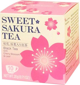 【Tea Boutique】スイートサクラティー 紅茶(2g/tea bag10袋入り)