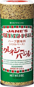 【JANE'S】クレイジーバジル(142g)【ハーブ/スパイス/塩/調味料】