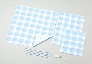 【ATC】基礎縫いマスクセット ブルー [50995]