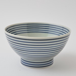 Kura Donburi Bowl Hand-Painted HASAMI Ware Made in Japan