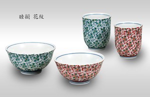 Kutani ware Tableware Flower Crest