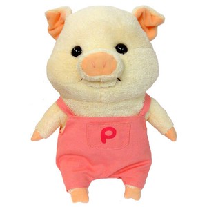 Animal/Fish Soft Toy Pink Pig