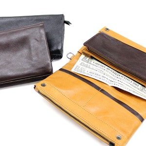 Made in Japan Leather Long Wallet made Maid Japan
