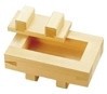木製　箱寿司　（桧材）