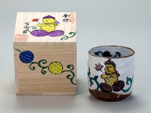 九谷烧 杯子/保温杯