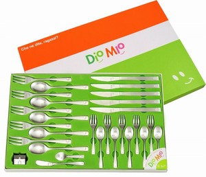 DIOMIO Cutlery 28 Pcs Set All Stainless
