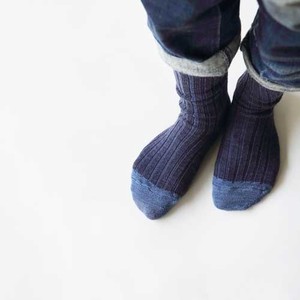 Crew Socks Wool Made in Japan