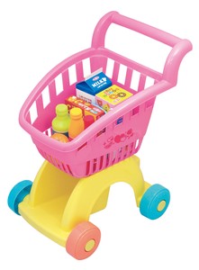 おかいものカート【ままごと】【ごっこ遊び】【知育玩具】