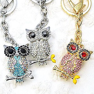 Key Ring Key Chain Owls