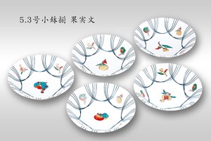 Kutani ware Main Dish Bowl Small Assortment 5.2-go