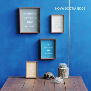 フォトフレーム 4つセット【NOVA SCOTIA EDGE】ノヴァスコティア エッジ　こだわりフォトフレーム