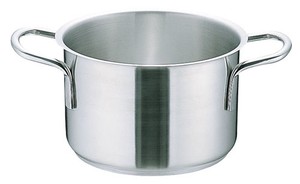 ムラノ　インダクション18−8半寸胴鍋(蓋無)