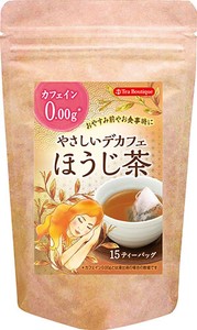 【Tea Boutique】やさしいデカフェ ほうじ茶(1.2g/tea bag10袋入り)