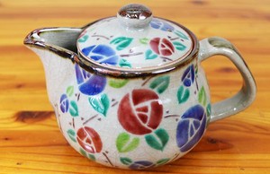 Kutani ware Japanese Teapot Mini