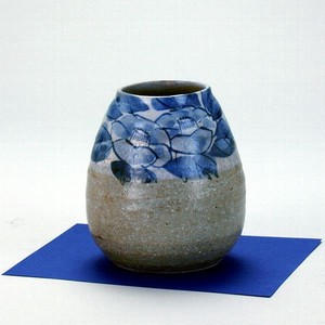 Kutani ware Flower Vase