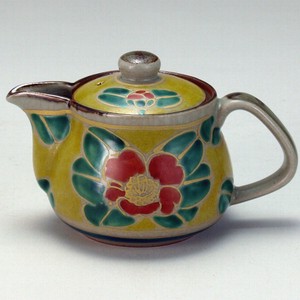 九谷烧 日式茶壶