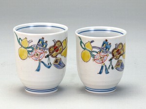 Kutani ware Japanese Teacup Treasure