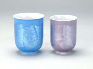 Kutani ware Japanese Teacup