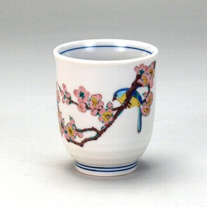 Kutani ware Japanese Teacup