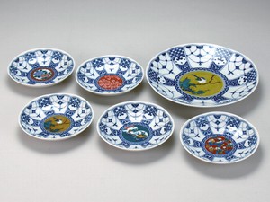 Kutani ware Small Plate Set
