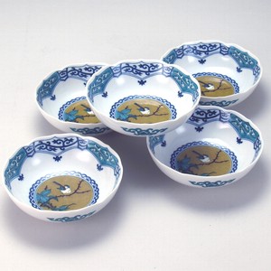 Kutani ware Side Dish Bowl Small Assortment 4.7-go