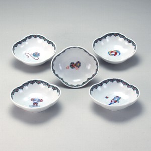 Kutani ware Side Dish Bowl Small Assortment 4-go
