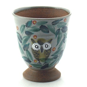 Beer Glass Owl 250cc