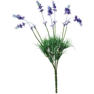 Artificial Plant Arrangement Lavender